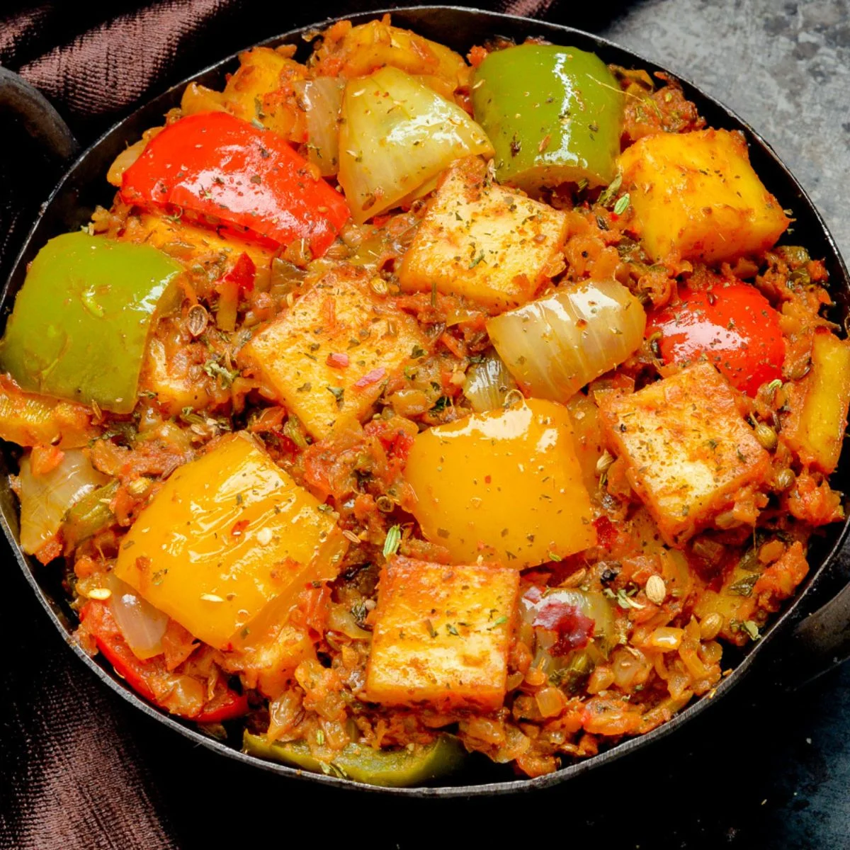 Kadhai Paneer